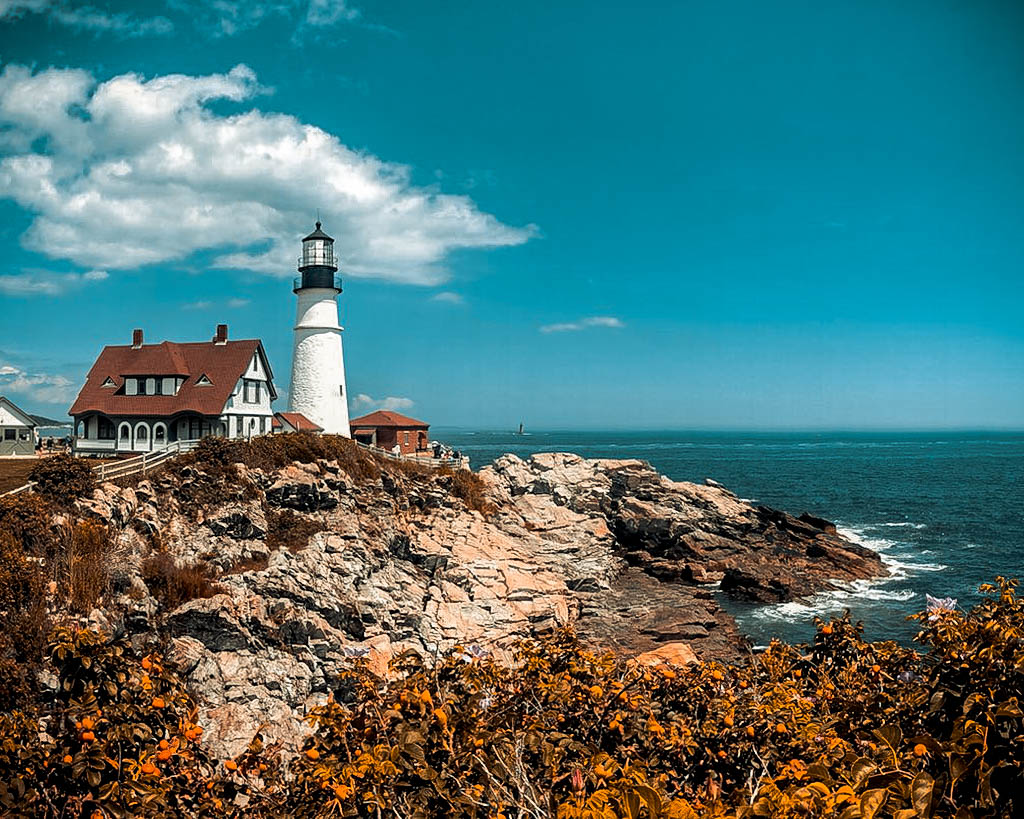 Casco Bay Maine Real Estate